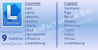 european countries starting with l.